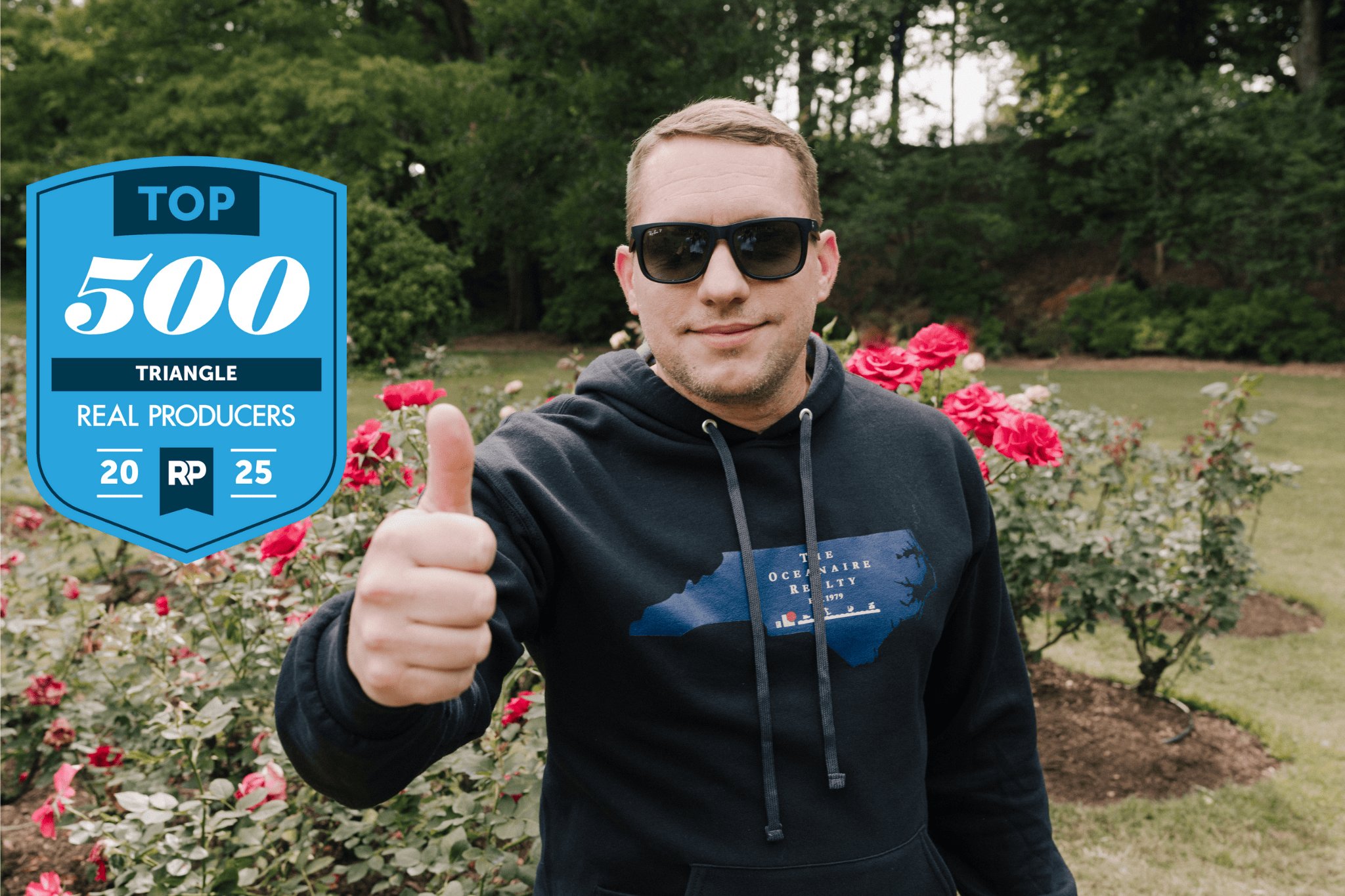 Brandon Yopp, a real estate agent and expert in Raleigh, NC and the entire Triangle region has been named to the 2025 Triangle Real Producers Top 500 list.