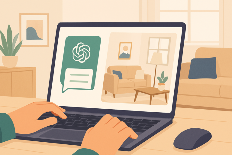 Use ChatGPT to Reimagine Your Home in Raleigh