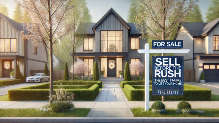 Sell Faster and for More Money this Spring