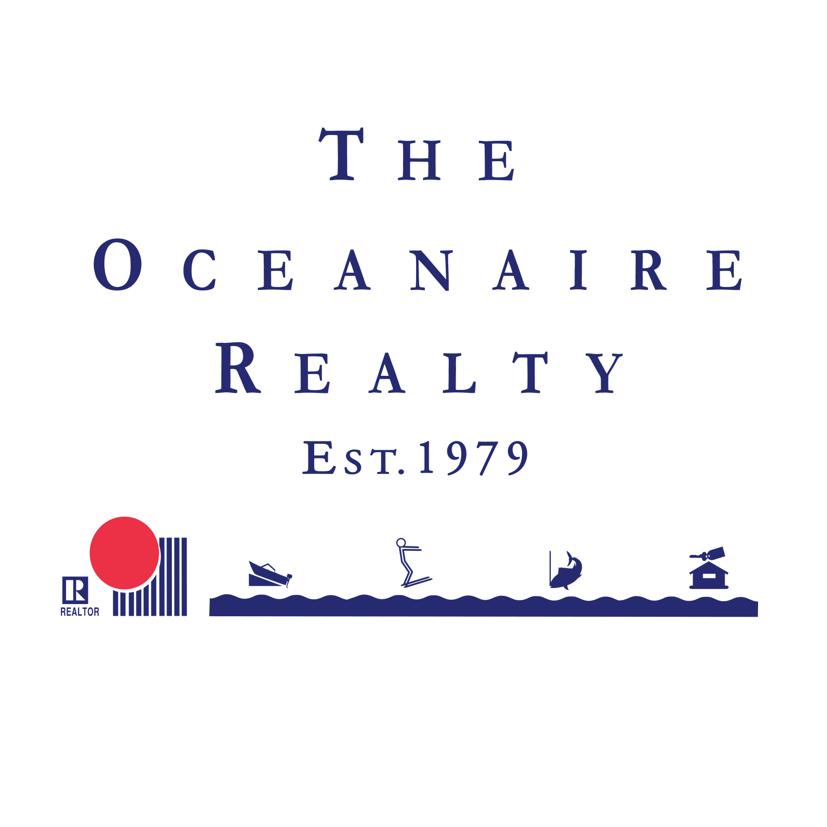 The Oceanaire Realty logo — Brandon Yopp, Raleigh, NC Real Estate Agent.